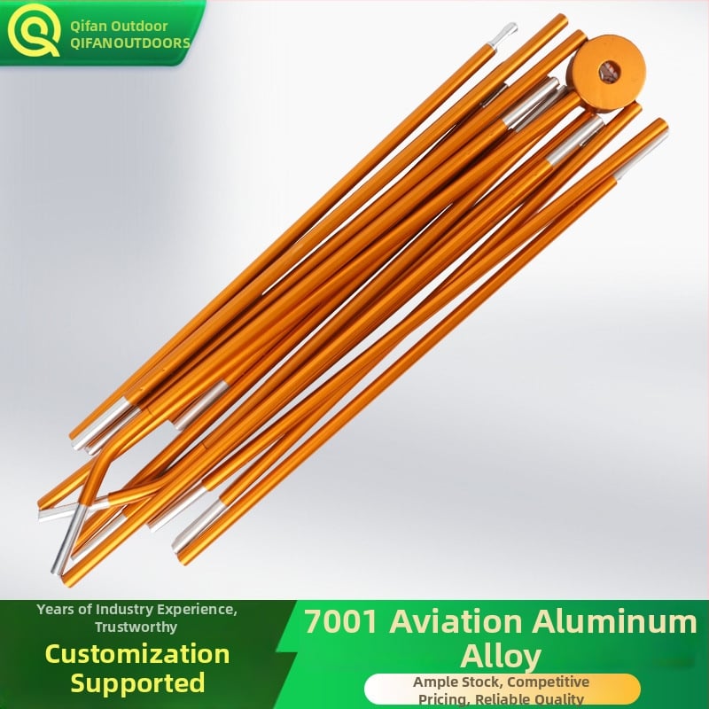 Τριών κατευθύνσεων σωλήνας στήριξης σκηνής από κράμα αλουμινίου, αναδιπλόμενος, μοντέλο 7001