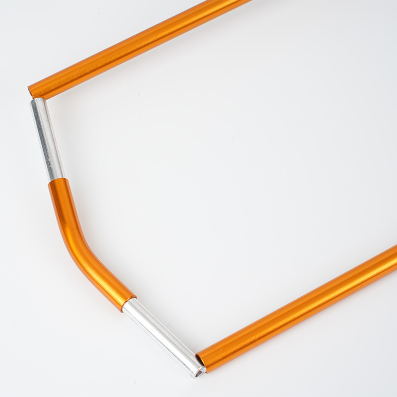 Τριών κατευθύνσεων σωλήνας στήριξης σκηνής από κράμα αλουμινίου, αναδιπλόμενος, μοντέλο 7001