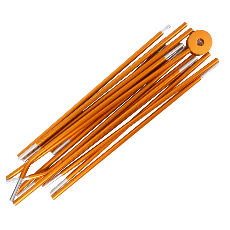 Τριών κατευθύνσεων σωλήνας στήριξης σκηνής από κράμα αλουμινίου, αναδιπλόμενος, μοντέλο 7001