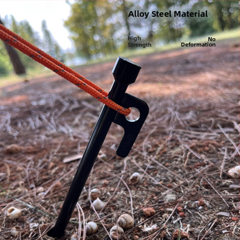 Stanové a plachtové kolíky — ťažké zo zliatiny ocele, odolné voči vetru, na kempovanie v prírode