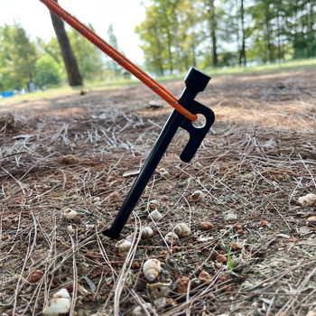 Πασσαλοι για σκηνή και πανιά — βαρείς από κράμα χάλυβα, ανθεκτικοί στον άνεμο, για υπαίθριο κάμπινγκ