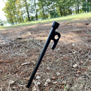 Πασσαλοι για σκηνή και πανιά — βαρείς από κράμα χάλυβα, ανθεκτικοί στον άνεμο, για υπαίθριο κάμπινγκ