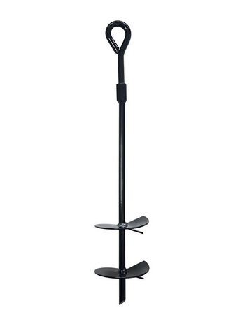 Xingda Σετ γείωσης για σκηνές και υπόστεγα — διπλού φύλλου σχεδίαση, πολύ ελαφρύ, σπειροειδή καρφιά, χυτοσίδηρος