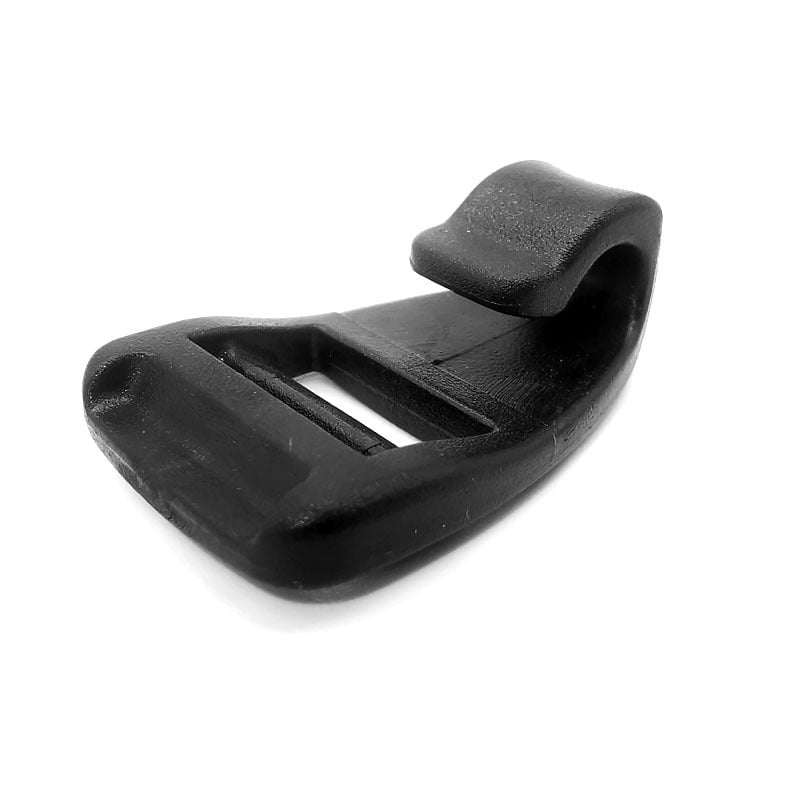 Mee POM cataramă din plastic și cârlig pentru curele pentru rucsaci de drumeție și corturi — accesoriu de bagaj rezistent la uzură