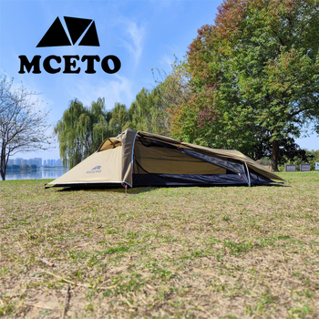 MCETO Mituo Planinski šator za 1 osobu — ultralak tunelski šator s aluminijskim šipkama za kampiranje