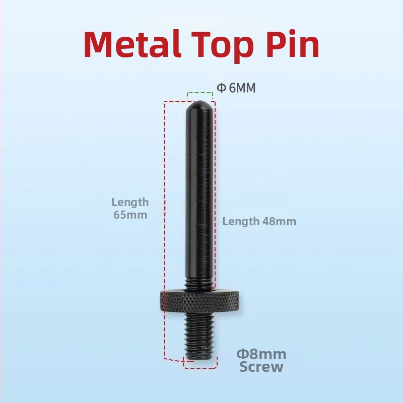 Hliníková zliatina ferrule pre stĺpik stanu so skrutkovým konektorom na podporu stanu