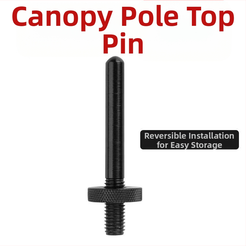 Hliníková zliatina ferrule pre stĺpik stanu so skrutkovým konektorom na podporu stanu