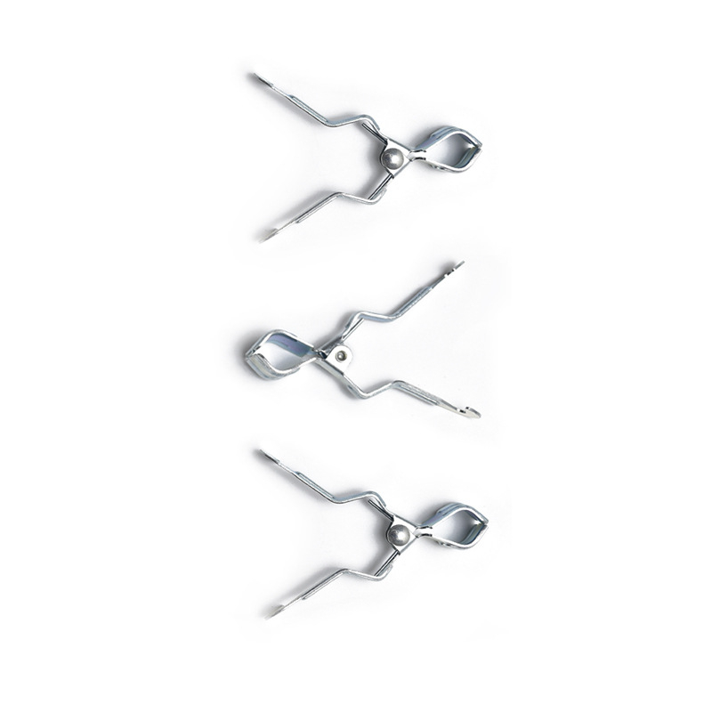 Αξεσουάρ σκηνής: Πολυλειτουργικά κλιπ για ρούχα, μεταλλικοί σφιγκτήρες, κλιπ για κρεμάστρες ράβδων — Q235 σίδηρος, 56 g, Flying Waves