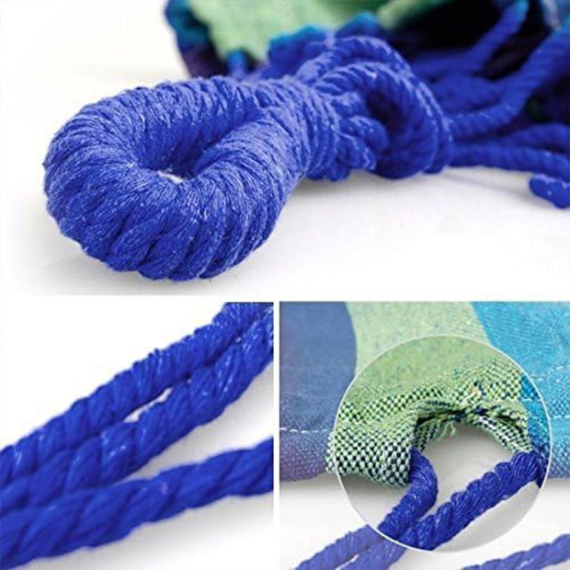 Vanjski hamak s drvenim nosačem, platnena površina, težina 600–1100 g