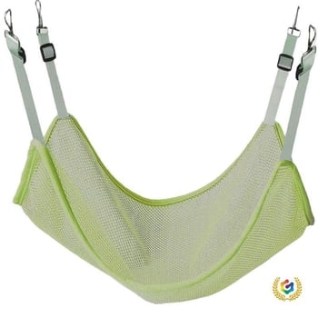 Κρεβατάκι-αιώρα για γάτες - Με μεταλλικό σκελετό - Κρεμάσιμο καταφύγιο για κατοικίδια