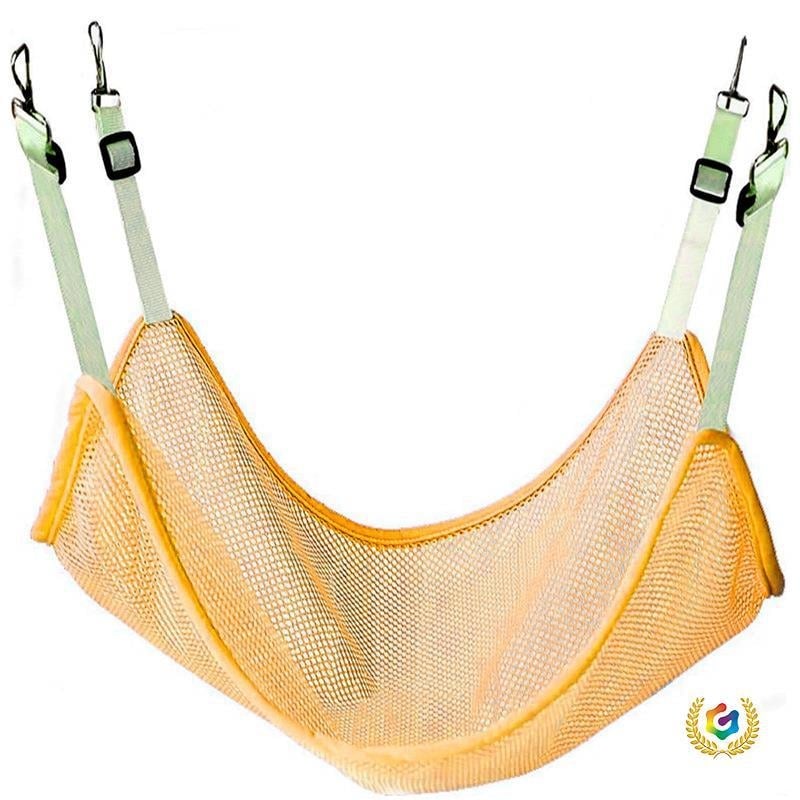 Κρεβατάκι-αιώρα για γάτες - Με μεταλλικό σκελετό - Κρεμάσιμο καταφύγιο για κατοικίδια