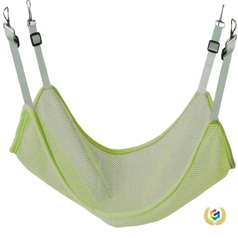 Κρεβατάκι-αιώρα για γάτες - Με μεταλλικό σκελετό - Κρεμάσιμο καταφύγιο για κατοικίδια