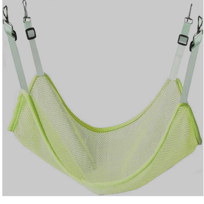 Κρεβατάκι-αιώρα για γάτες - Με μεταλλικό σκελετό - Κρεμάσιμο καταφύγιο για κατοικίδια