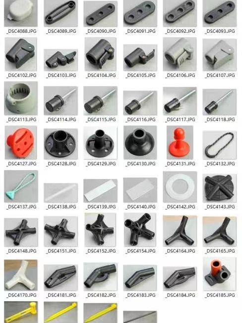 PA γωνιακός συνδετήρας για πλαίσιο σκηνής, προσαρμογέας σωλήνων από σίδηρο σε αλουμίνιο