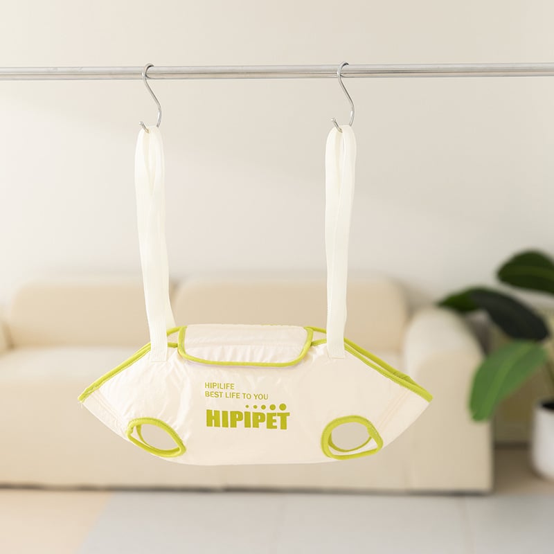 Αιώρα γάτας με αδιάβροχο Taslan και ύφασμα περιμέτρου, για γάτες