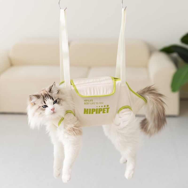 Αιώρα γάτας με αδιάβροχο Taslan και ύφασμα περιμέτρου, για γάτες