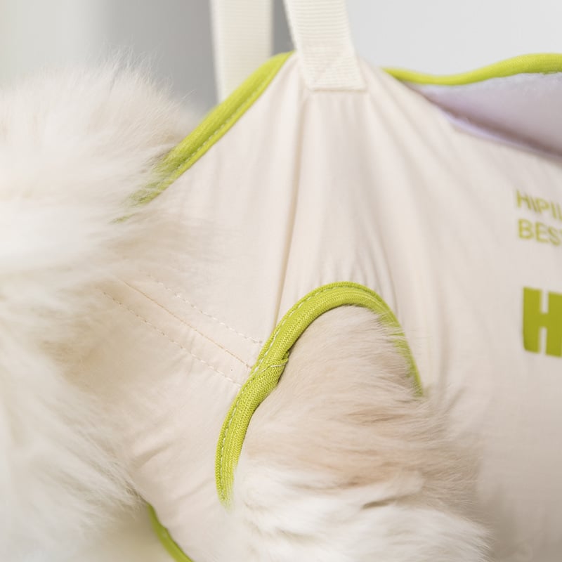 Αιώρα γάτας με αδιάβροχο Taslan και ύφασμα περιμέτρου, για γάτες