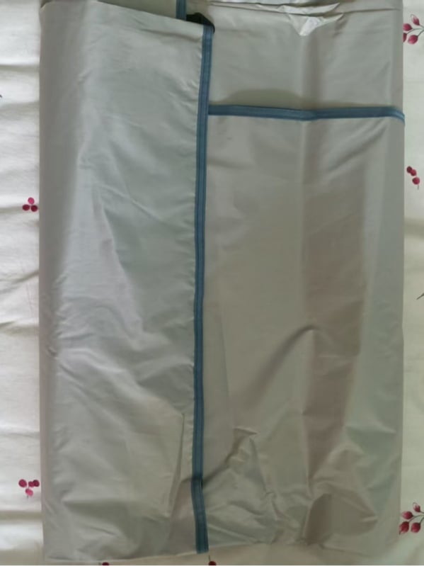 Árnyékoló ponyva sátorhoz, 210D Oxford anyag, vízálló 2000 mm, négyszögletes formájú