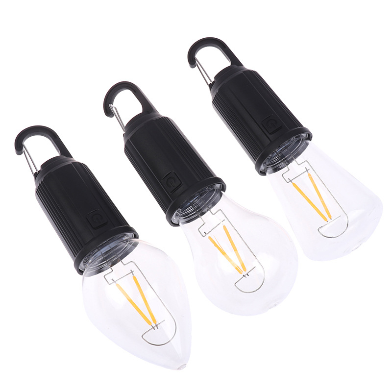 Kamping LED svjetlo sa kukom, prijenosno i podesivo (LED; solarno napajanje; podesivo)