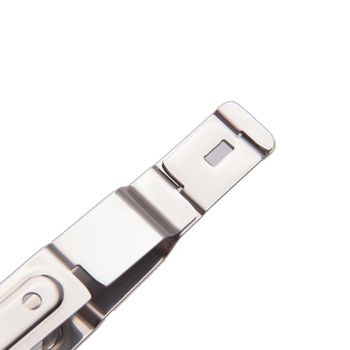 Vanjski 3-u-1 pribor: žlica i vilica, set 2 komada, 304 nehrđajući čelik, za 1 osobu, s otisnutim logom