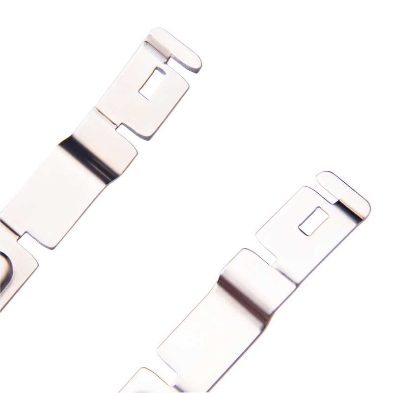 Vanjski 3-u-1 pribor: žlica i vilica, set 2 komada, 304 nehrđajući čelik, za 1 osobu, s otisnutim logom