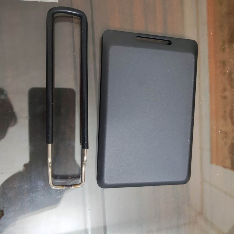 Vanjska četvrtasta mini tava za kampiranje, sklopiva, prijenosna, neprianjajuća, od nehrđajućega čelika