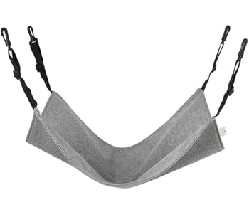 Κρεβατάκι γάτας για κλουβί, από ύφασμα (Υλικό: Ύφασμα; Προορίζεται: Γάτα; Κατηγορία: Καταφύγιο, Κλουβί)