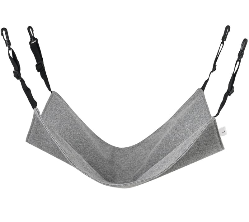 Κρεβατάκι γάτας για κλουβί, από ύφασμα (Υλικό: Ύφασμα; Προορίζεται: Γάτα; Κατηγορία: Καταφύγιο, Κλουβί)