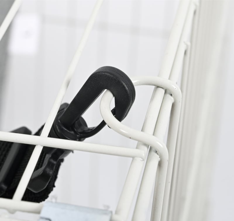 Κρεβατάκι γάτας για κλουβί, από ύφασμα (Υλικό: Ύφασμα; Προορίζεται: Γάτα; Κατηγορία: Καταφύγιο, Κλουβί)