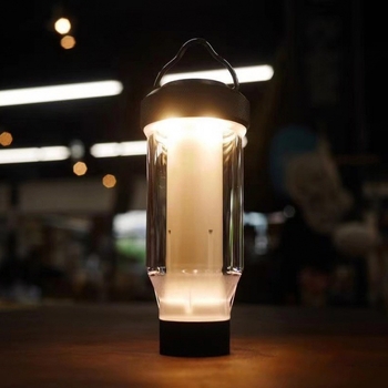 LED kamping svjetlo s punjivim napajanjem, kuka za šator, dodirni prekidač, 5V 3W, prijenosno