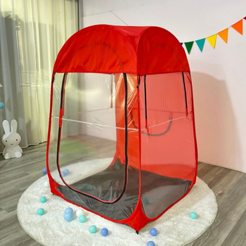 Jednoosobni vanjski šator za ribolov, protiv komaraca, brz početni setup bez montaže, unutarnji šator od PVC, težina 2,1 kg