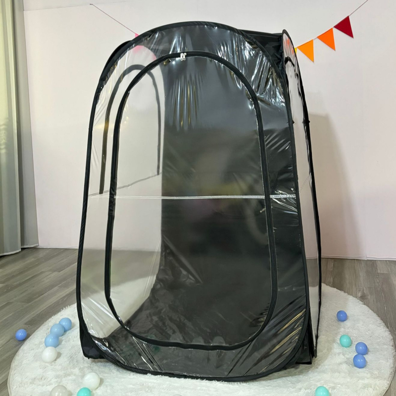 Jednoosobni vanjski šator za ribolov, protiv komaraca, brz početni setup bez montaže, unutarnji šator od PVC, težina 2,1 kg
