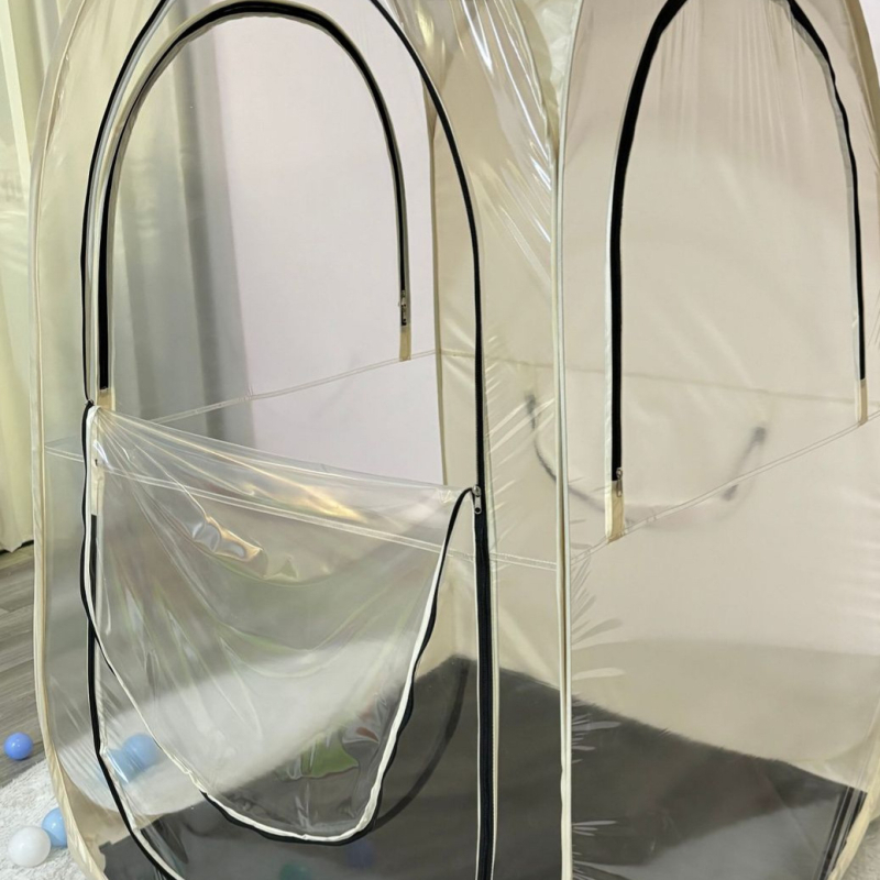 Jednoosobni vanjski šator za ribolov, protiv komaraca, brz početni setup bez montaže, unutarnji šator od PVC, težina 2,1 kg