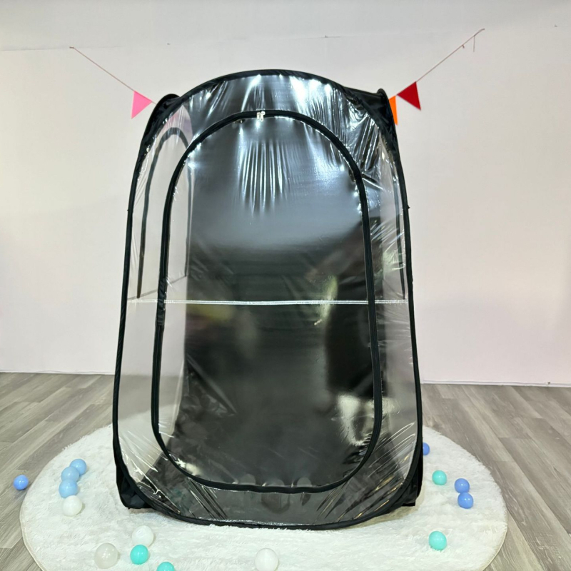 Jednoosobni vanjski šator za ribolov, protiv komaraca, brz početni setup bez montaže, unutarnji šator od PVC, težina 2,1 kg