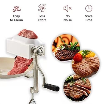 Best ručni omekšivač mesa od lijevanog željeza za steakove, podrijetlo Linyi