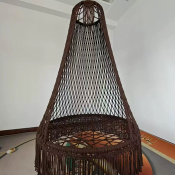 Висящ стол с метална рамка, модел 9615, обем 0.025 м3