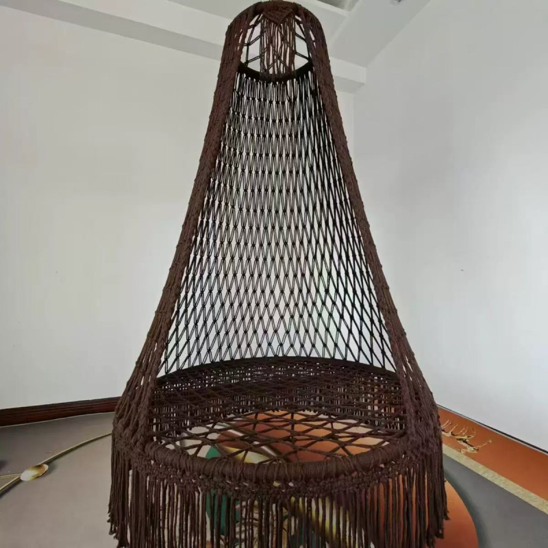 Висящ стол с метална рамка, модел 9615, обем 0.025 м3