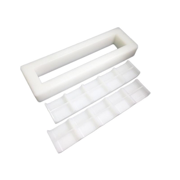 Sushi kalup (10-dijelna set, oblik ratnog broda, ručna, alat za oblikovanje rižinih kuglica)