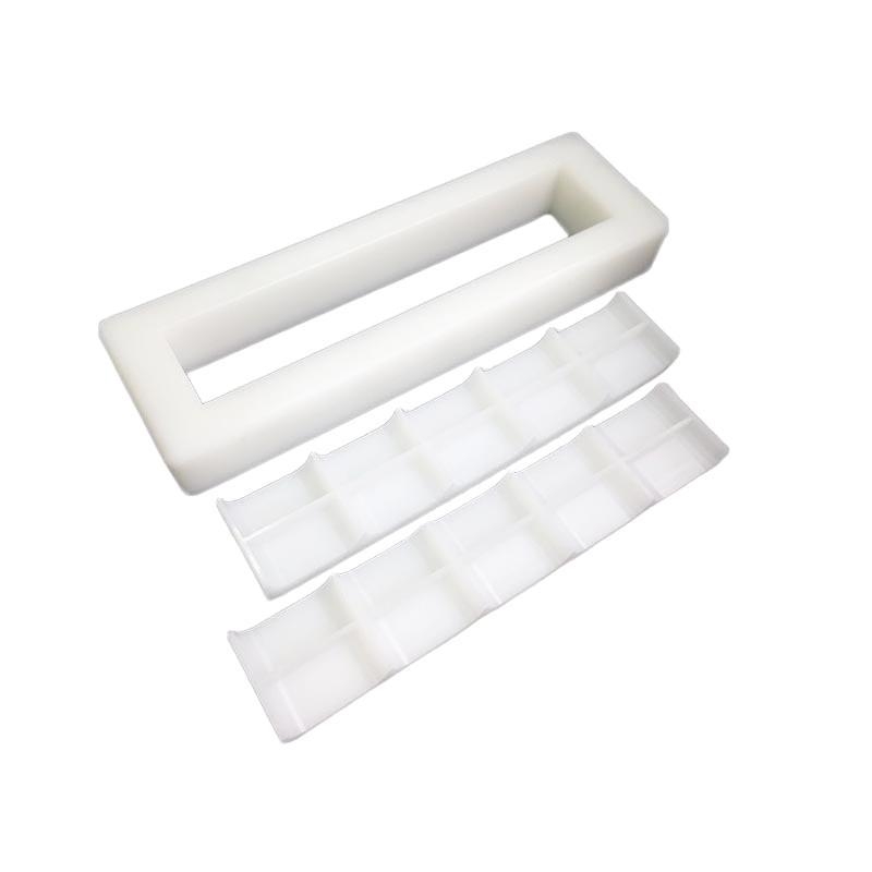 Sushi kalup (10-dijelna set, oblik ratnog broda, ručna, alat za oblikovanje rižinih kuglica)