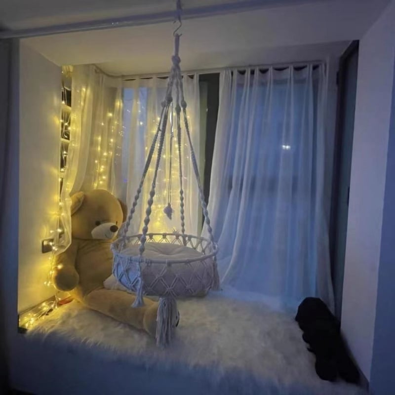 Platneno mačje gnijezdo s visećim hamakom – gnijezdo za mačke i viseća kućica za kućne ljubimce