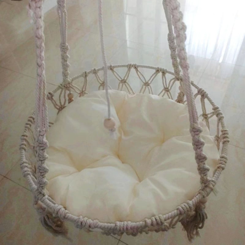 Platneno mačje gnijezdo s visećim hamakom – gnijezdo za mačke i viseća kućica za kućne ljubimce