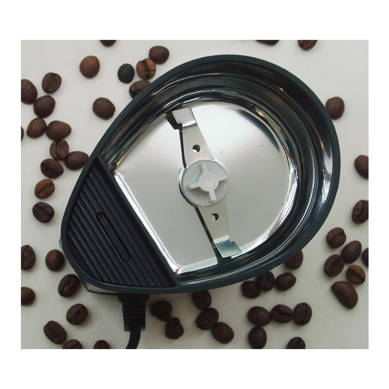 GATER φορητός μίνι ηλεκτρικός μύλος για κόκκους καφέ και τσίλι, ανοξείδωτο ατσάλι