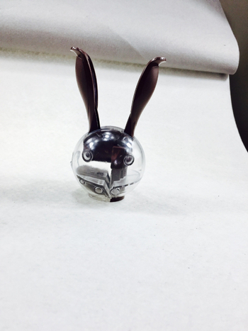 Заешка мелница за пипер и сол, ръчна, PS материал, смилане