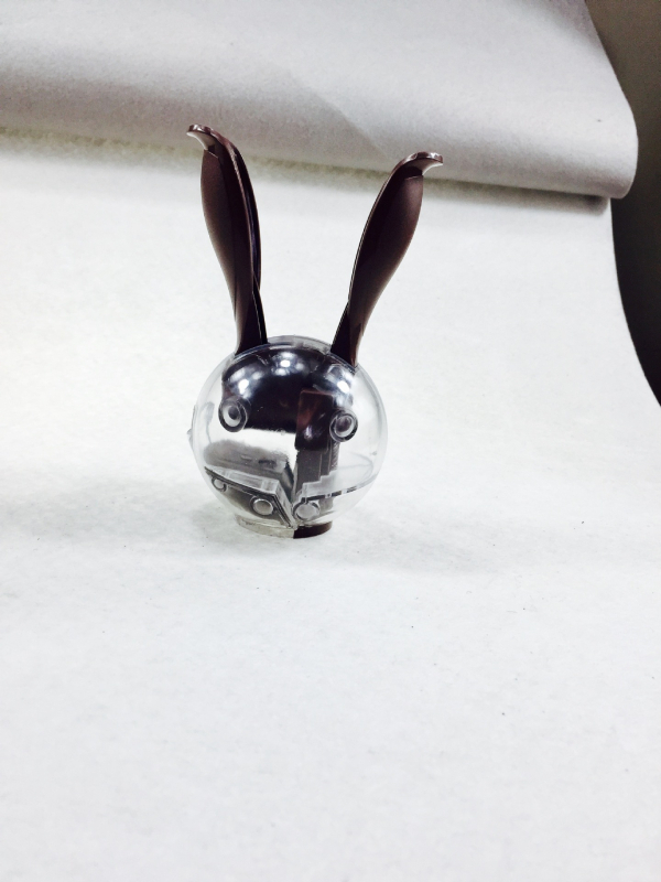 Заешка мелница за пипер и сол, ръчна, PS материал, смилане