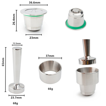 Ιταλικός ταμπέρ εσπρέσο από ανοξείδωτο ατσάλι, απλό στυλ, μη εισαγόμενο