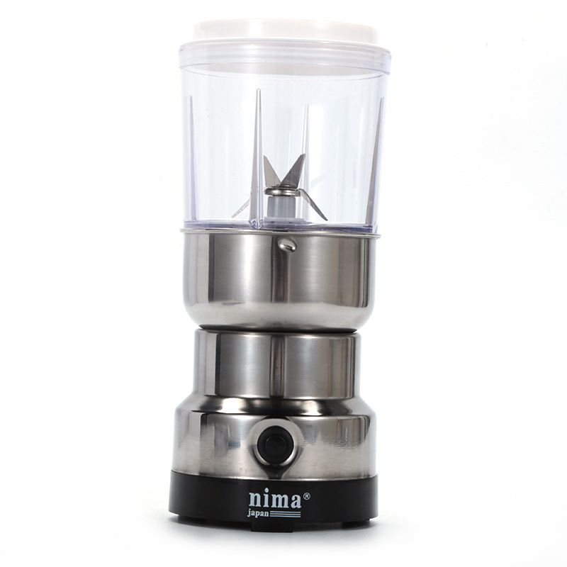 Πολυχρηστικός μύλος καφέ και κόκκων από ανοξείδωτο ατσάλι, βάρος 600 g, κατάλληλος για γραφείο, οικία, καφέ, μπαρ, εστιατόριο