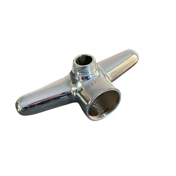 Set de robinete din aliaj de zinc, turnat prin nisip, cu miez ceramic al valvei, finisaj electroplatat, stil modern minimalist, structură cu legătură dublă