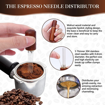 Set tampoane espresso cu corp din porțelan, 230 g, personalizabil, imprimare logo disponibil