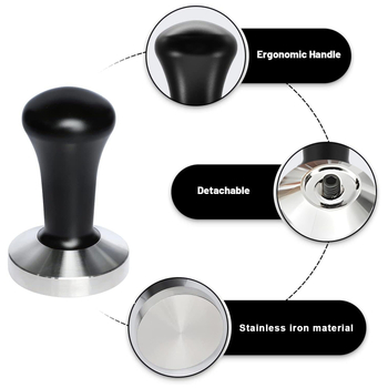 Set tampoane espresso cu corp din porțelan, 230 g, personalizabil, imprimare logo disponibil