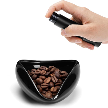 Set tampoane espresso cu corp din porțelan, 230 g, personalizabil, imprimare logo disponibil